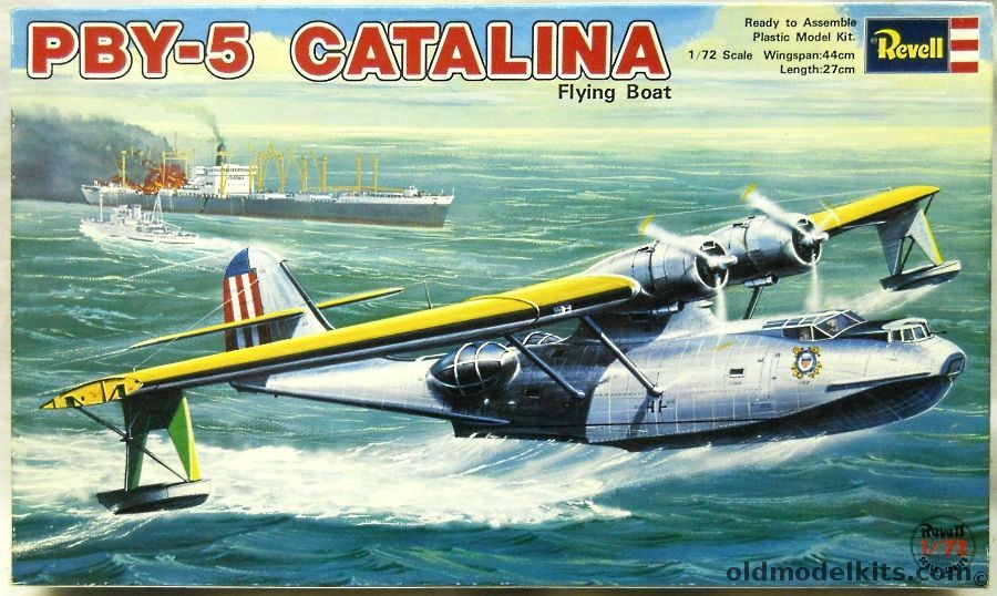 Revell 1/72 Consolidated PBY Catalina - Japan Issue, H277 plastic model kit